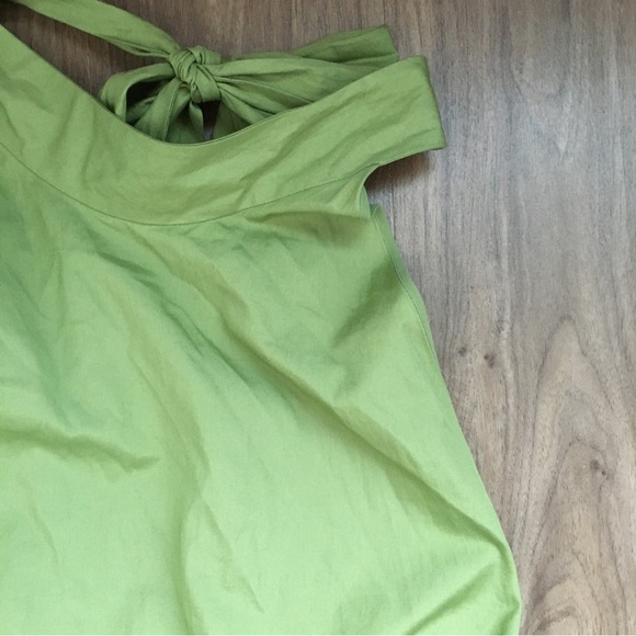 NWT Vince Draped Neck Halter Dress - Picture 9 of 16